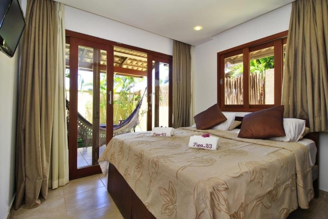 Pipa Beleza Suites Praia de Pipa Luaran gambar
